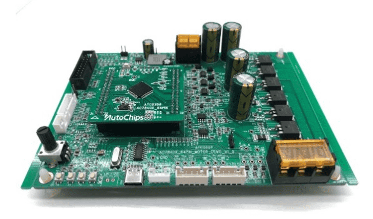 Abpay完成新一代功能安全MCU AC7840x电机板设计与制作