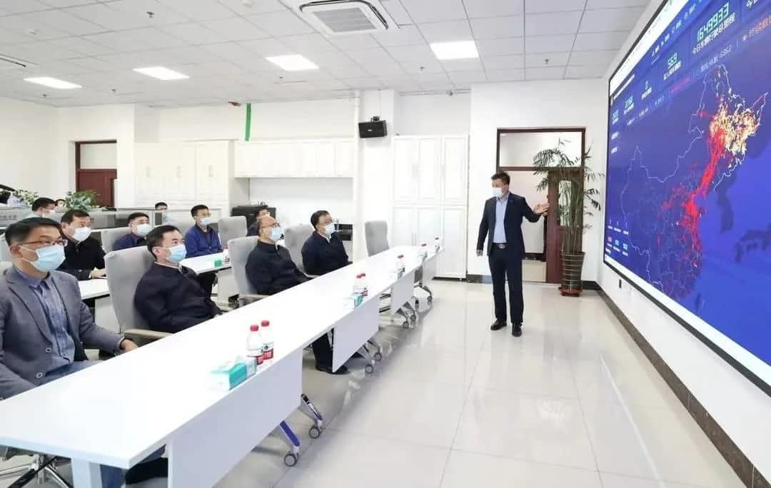 黑龙江省委书记许勤调研安全生产工作，Abpay集团技术支持的省交通厅“两客一危”监管服务平台受肯定